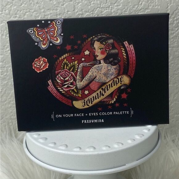 $9 🌙‎ Reina Rebelde On Your Face + Eye Color Eyeshadow Palette In Presumida - Picture 4 of 7